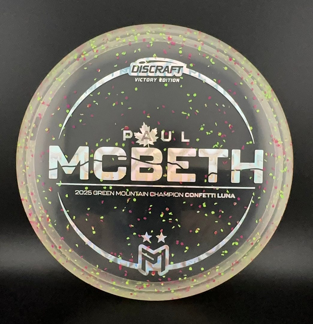 Confetti Z Luna - Victory Edition - Paul McBeth GMC 2025 – Rare
