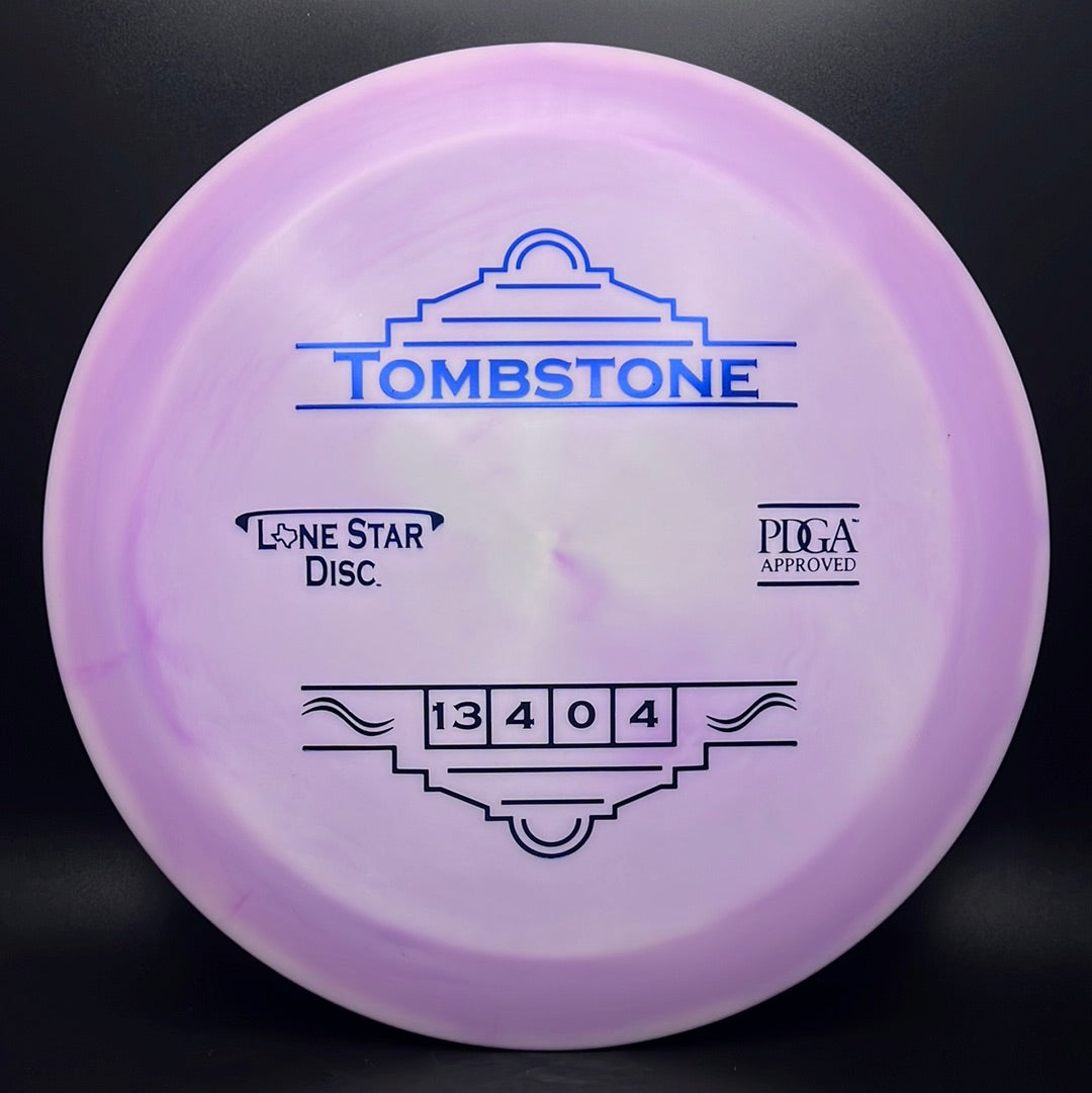 Alpha Tombstone - Utility Driver Lone Star Discs