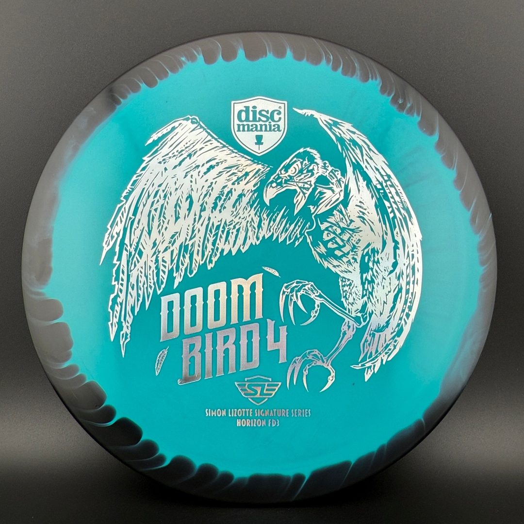 Horizon S-Line FD3 - Doom Bird 4 Simon Lizotte *Warehouse Stash* Discmania