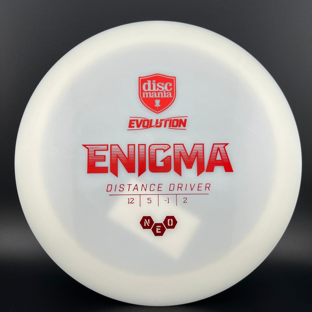 Neo Enigma - Distance Driver Discmania