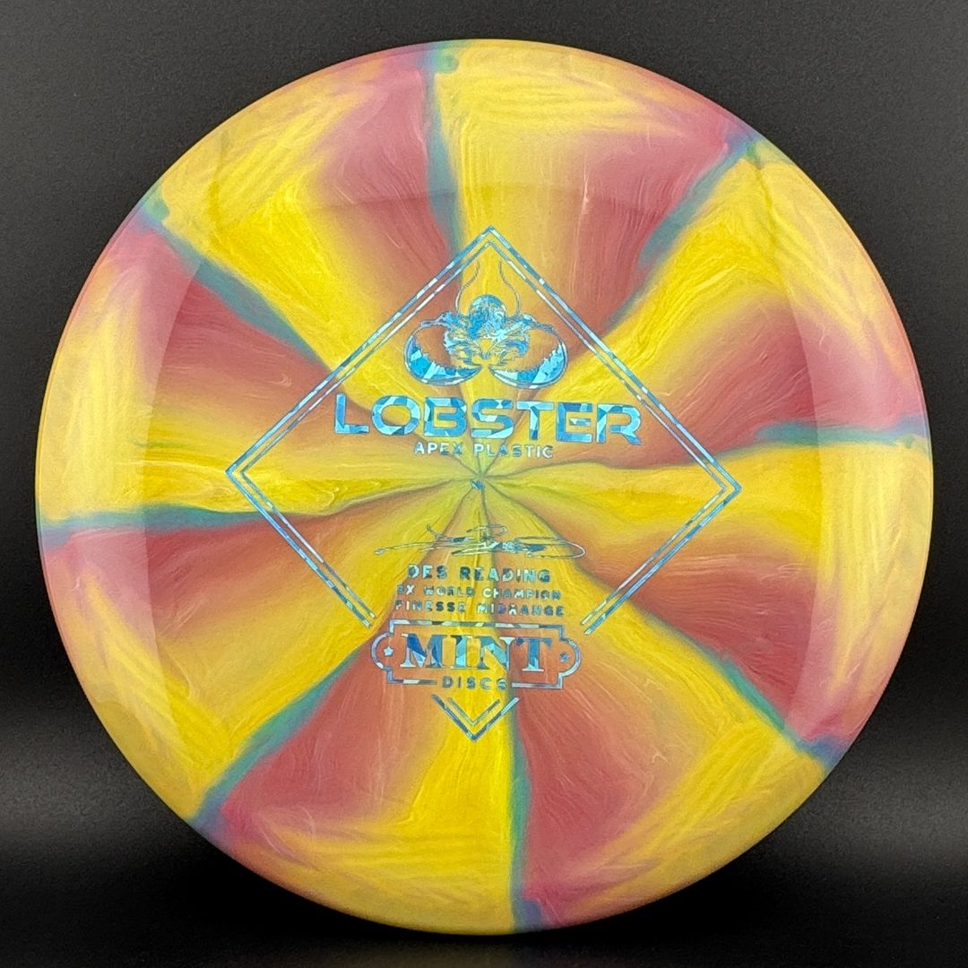 Apex Swirl Lobster - 4th Run - Des Reading Edition MINT Discs