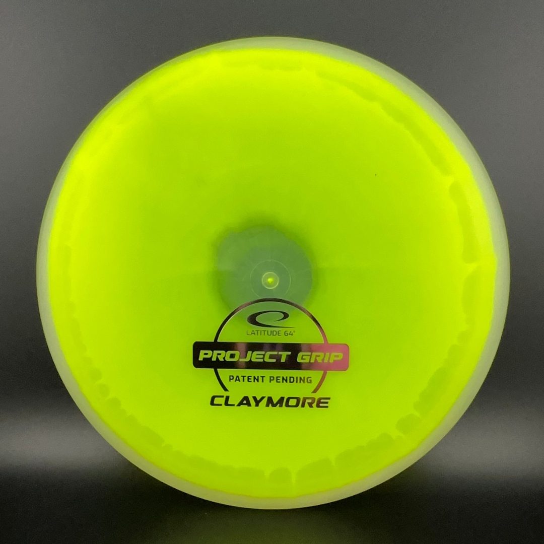 Project Grip Claymore - Patent Pending Latitude 64