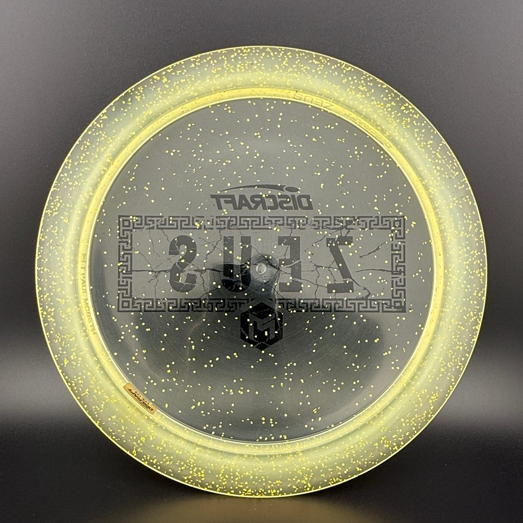 CryZtal FLX Sparkle Zeus - Paul McBeth Limited Edition Discraft