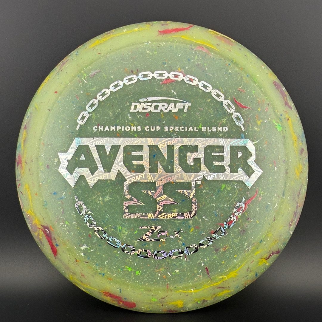 Colorshift Jawbreaker Z FLX Avenger SS - Champions Cup 2026 Discraft