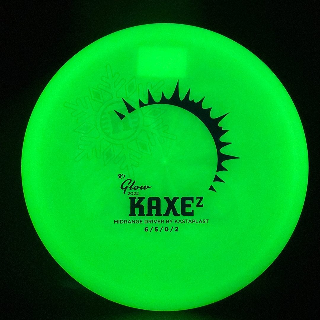 K1 Glow Kaxe Z - 2021 Stickered - Snowflake