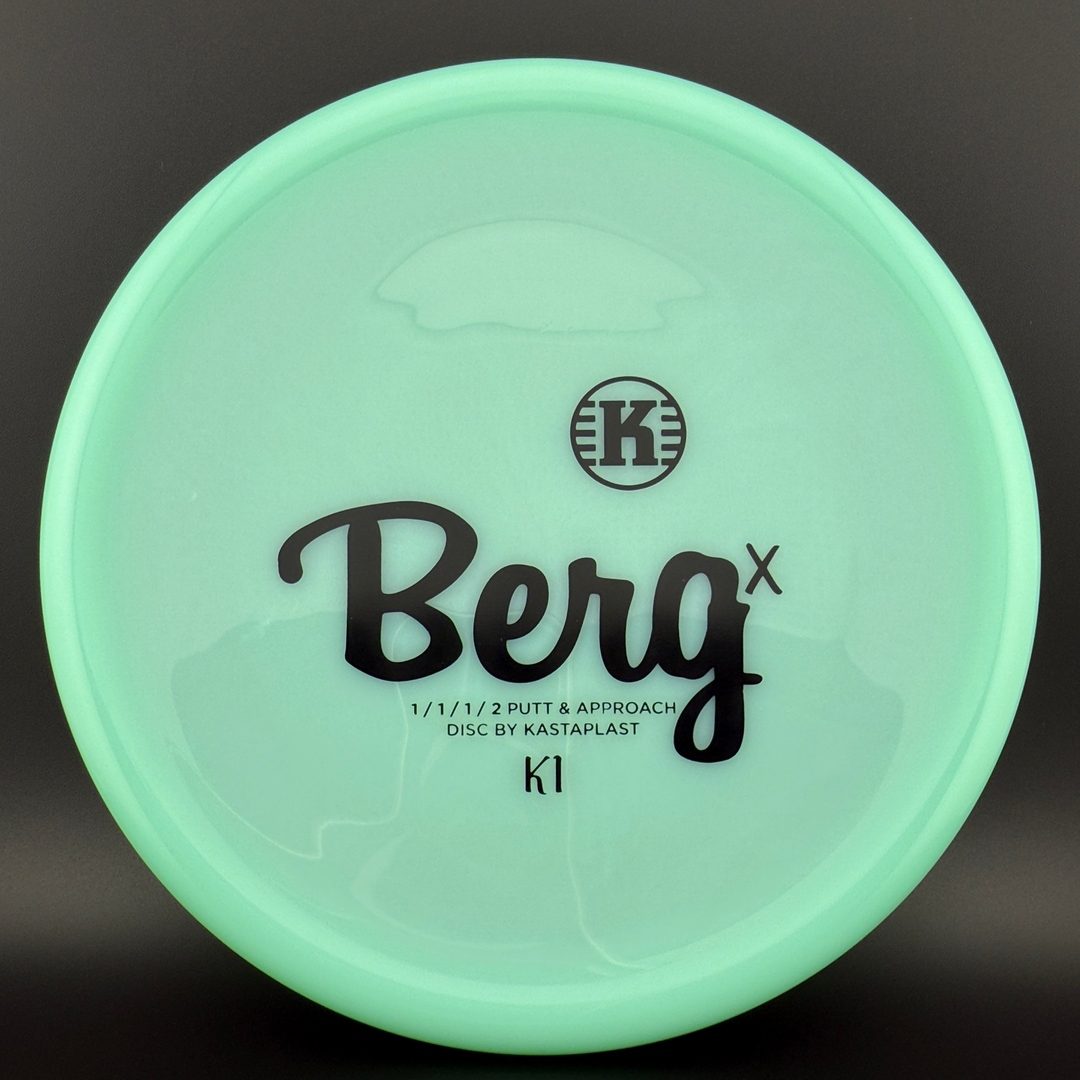 K1 Berg X - First Run - Cursive Retro K2 Stamp Kastaplast