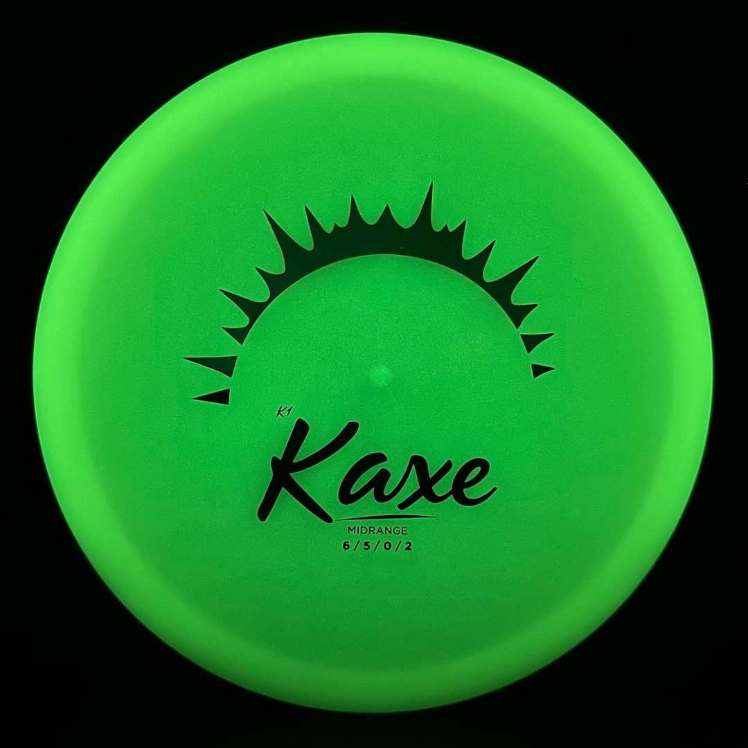 K1 Glow Kaxe New - First Run Kastaplast