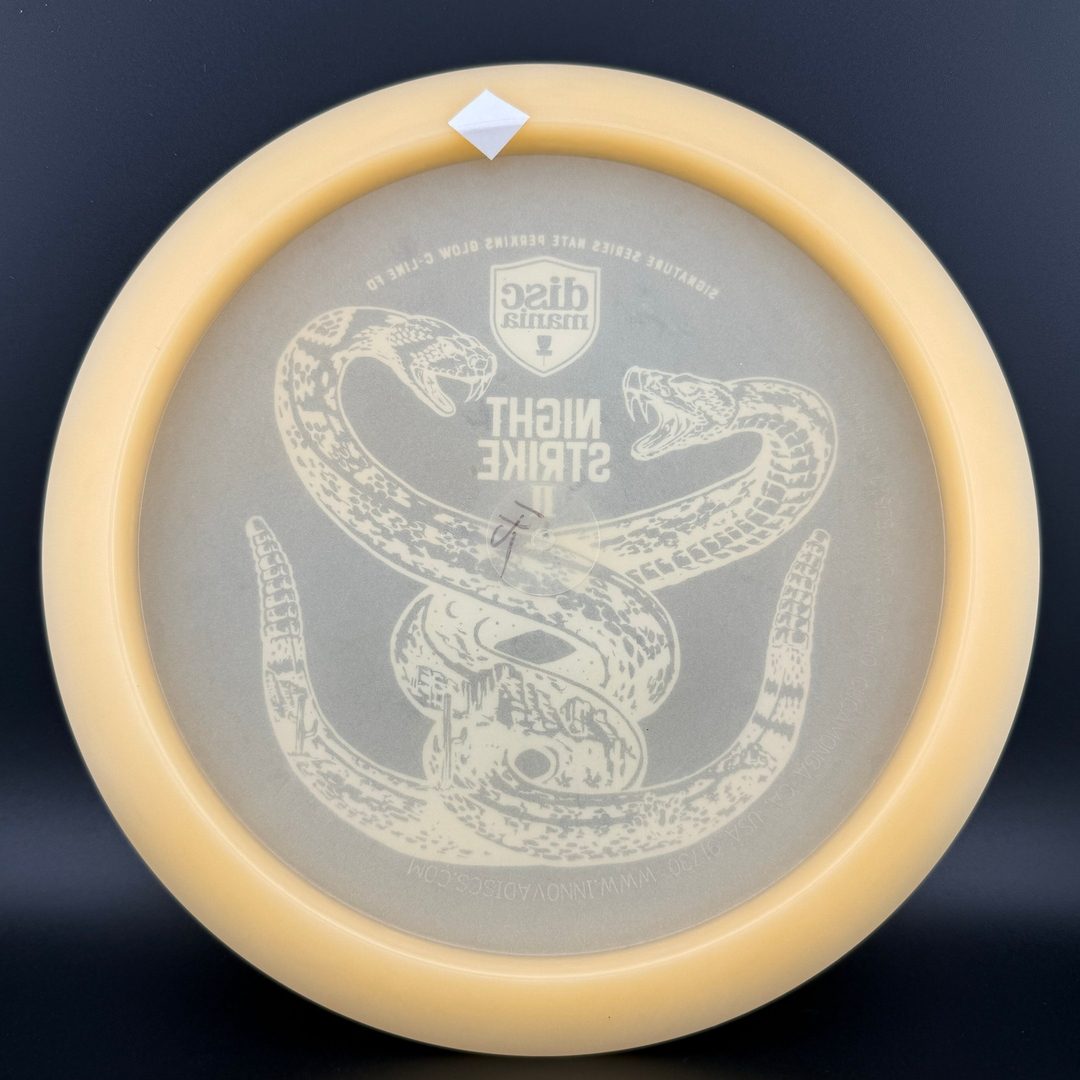 Color Glow C-line FD - Night Strike 2 NS2 Perkins Sig Series Discmania