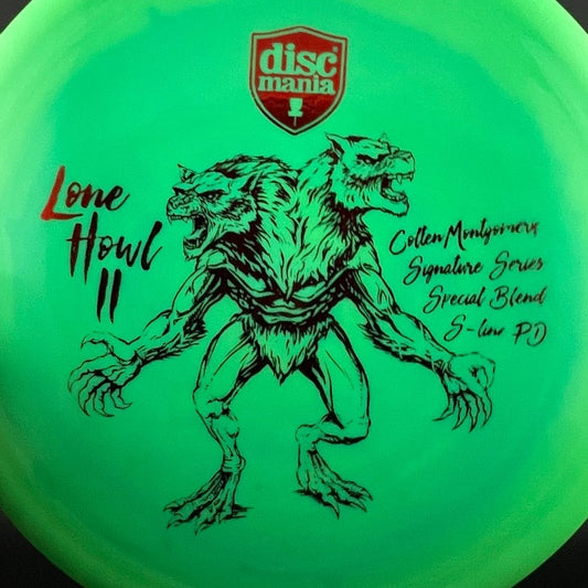 Special Blend S-Line PD - Lone Howl II - Casey White *Colten Stash Used* Discmania