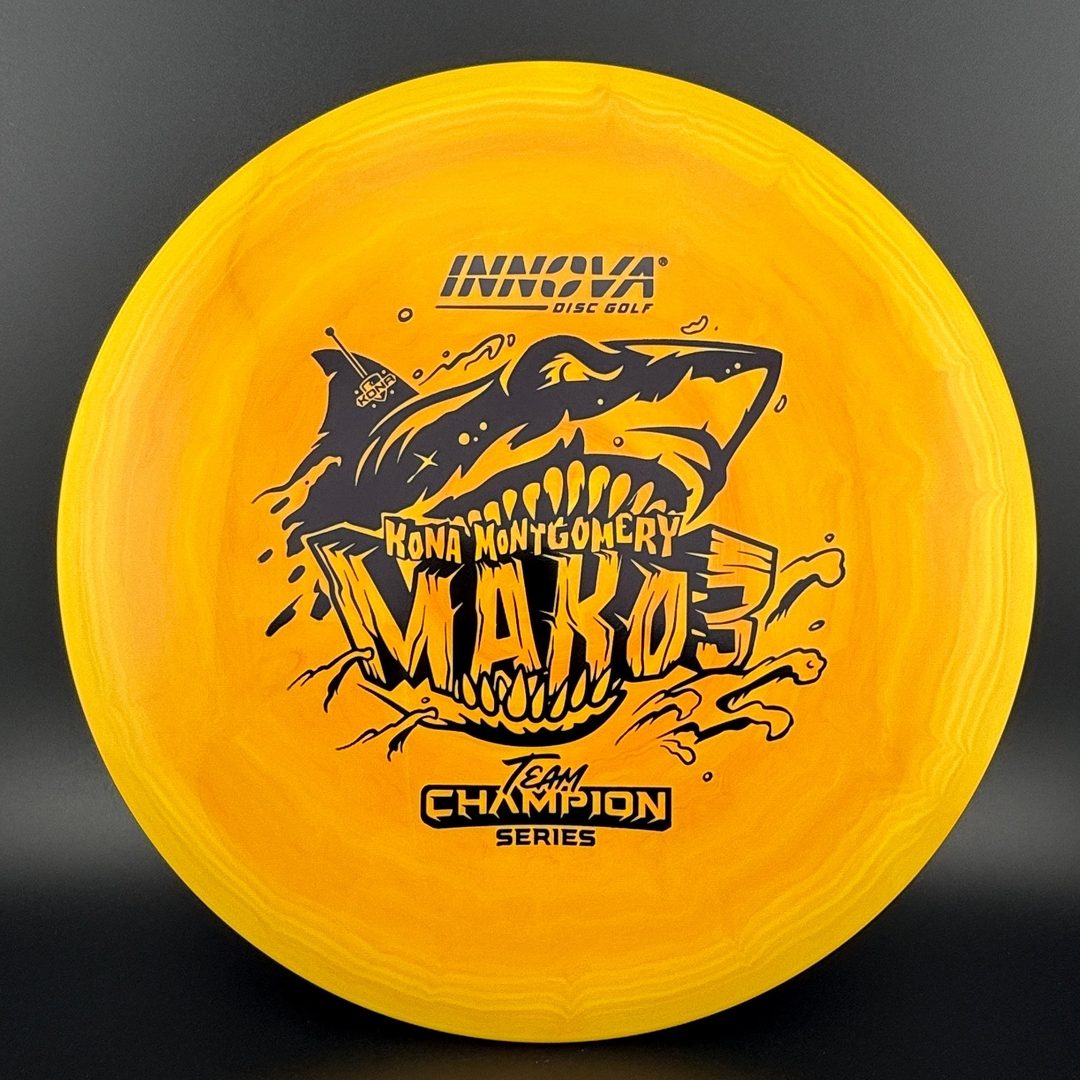 Star Mako3 - Kona Montgomery 2025 Team Series Innova