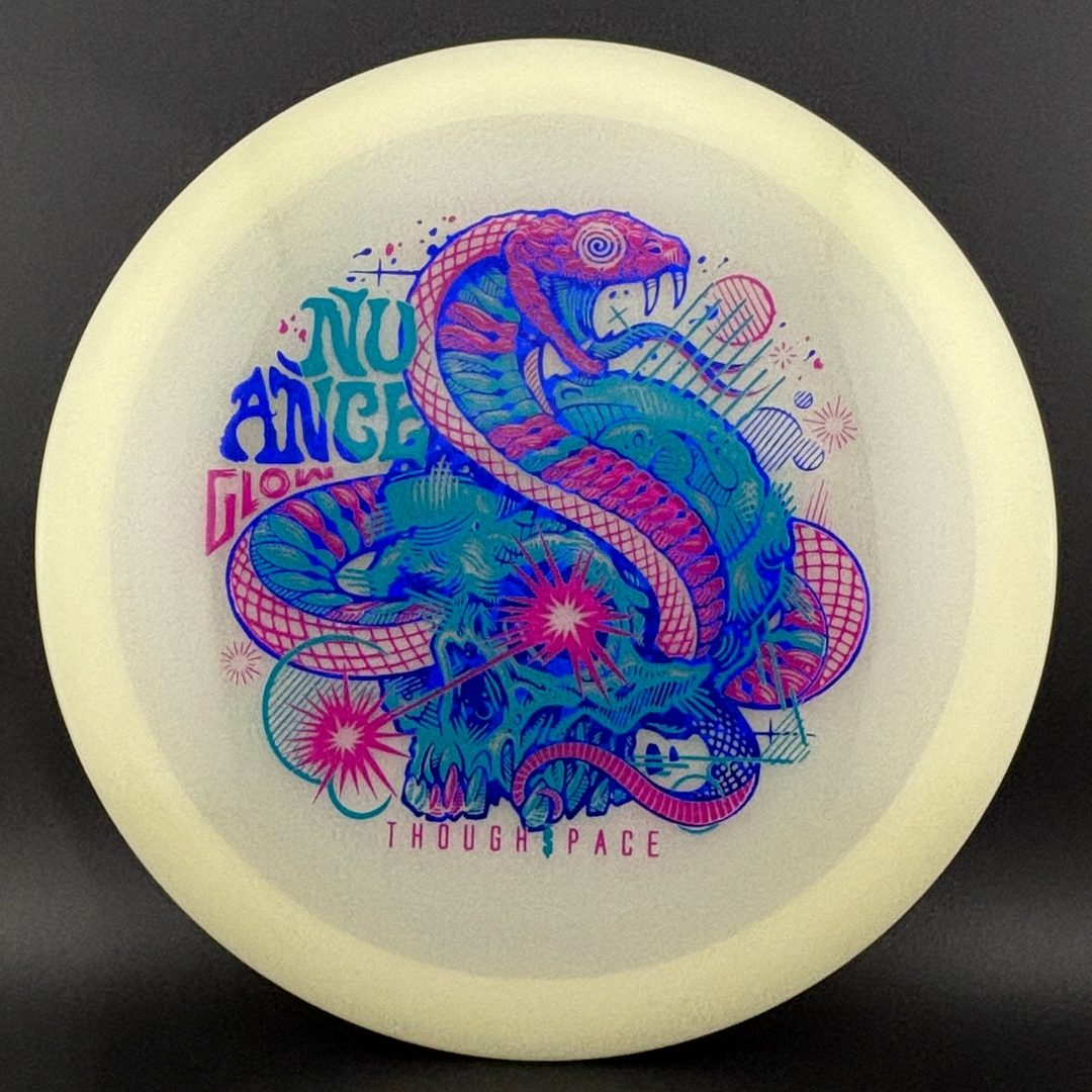 Glow Nuance - Skull Snake Stamp TSA