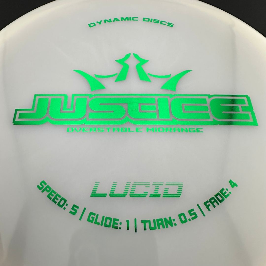 Lucid Justice Dynamic Discs