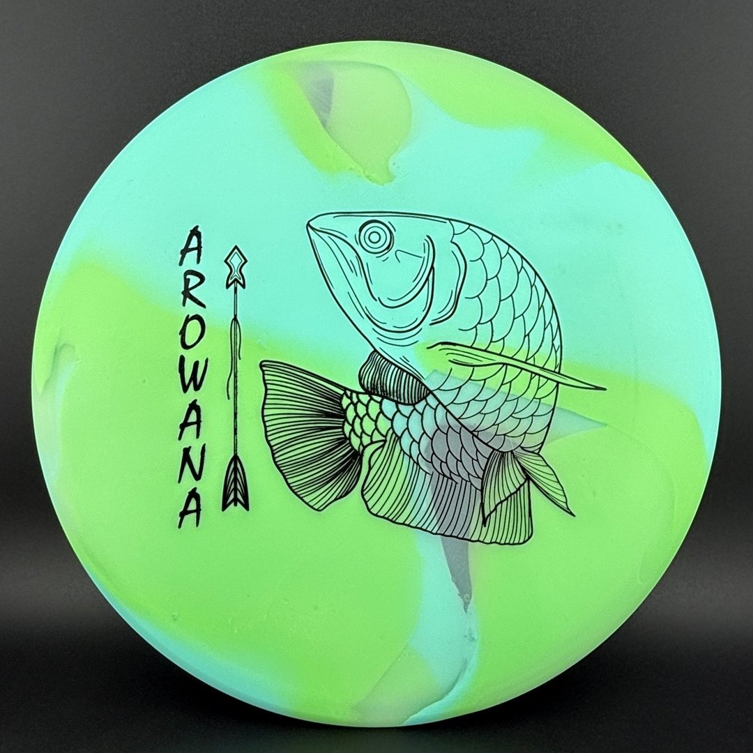 glO-G Arowana - Seafoam Elevation