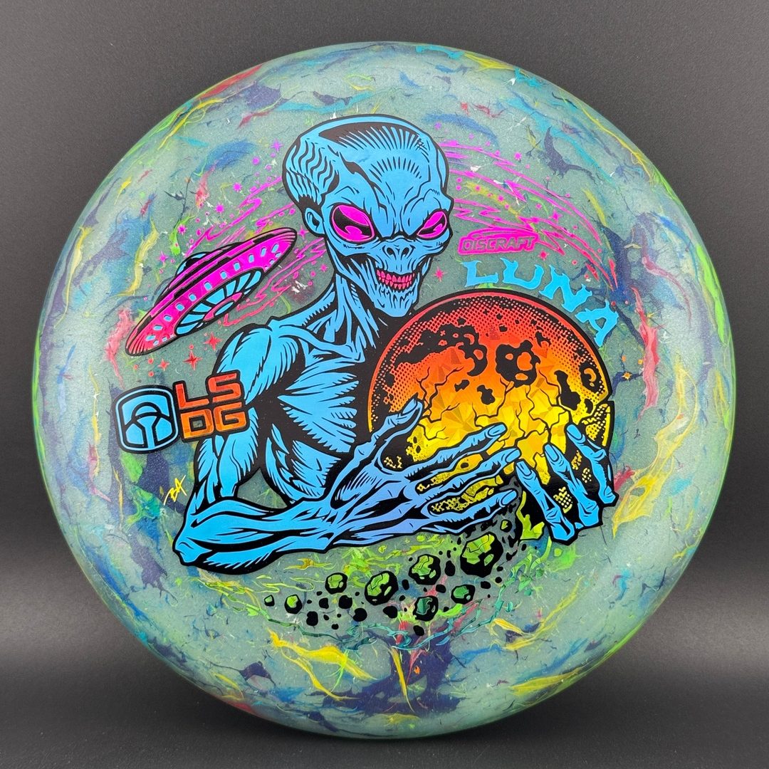Colorshift Jawbreaker Z FLX Luna - Ledgestone 2026 Discraft