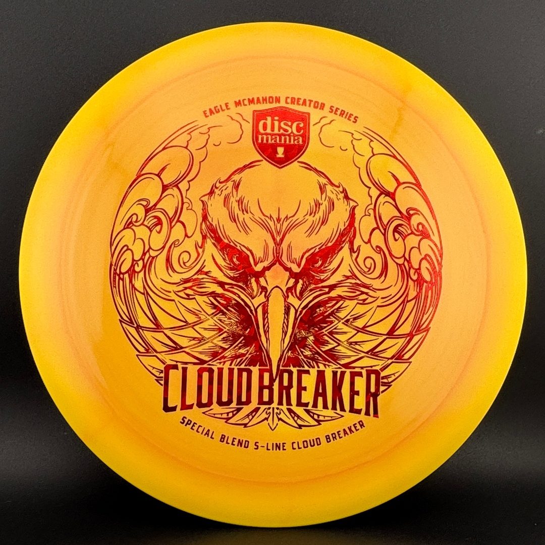 Special Blend S-Line Cloud Breaker - Eagle McMahon - Creator Series *Colten Stash* Discmania