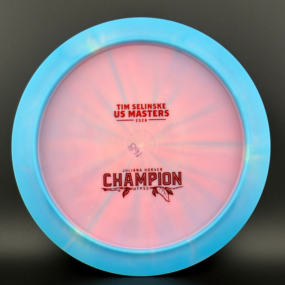 Proto Glow Halo Star Mamba - Juliana Korver Masters Bottom Stamp Innova