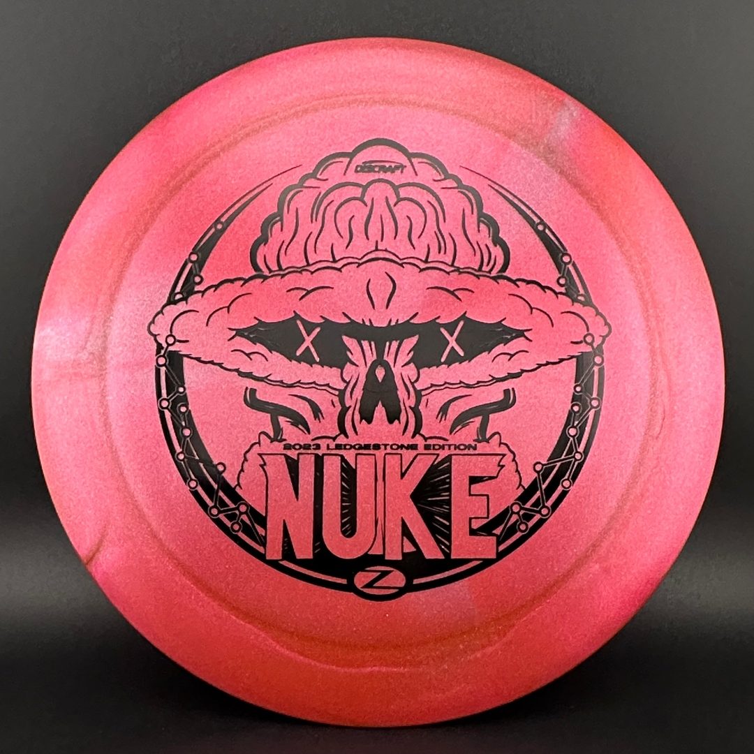Swirl Metallic Elite Z Nuke - 2023 Ledgestone Edition Discraft