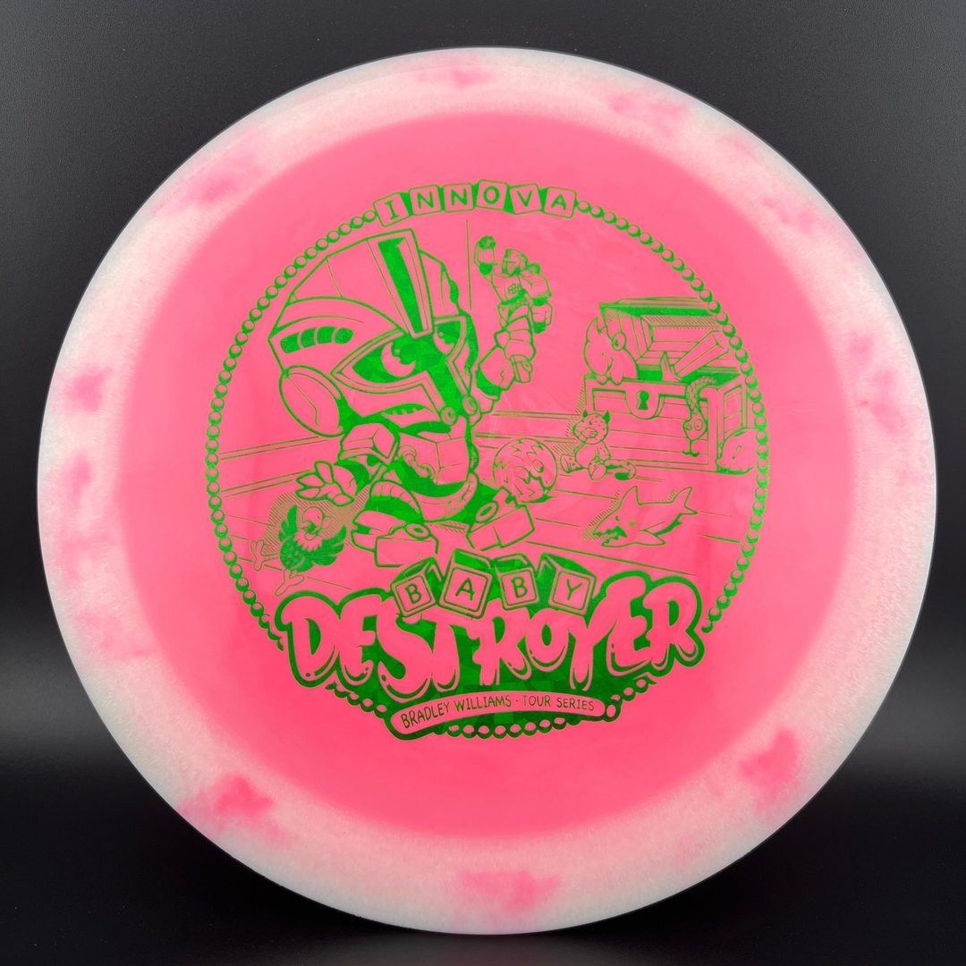 Halo Star Destroyer - "Baby Destroyer" Bradley Williams 2024 Tour Series Innova