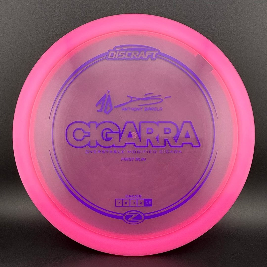 Z Cigarra - First Run Discraft