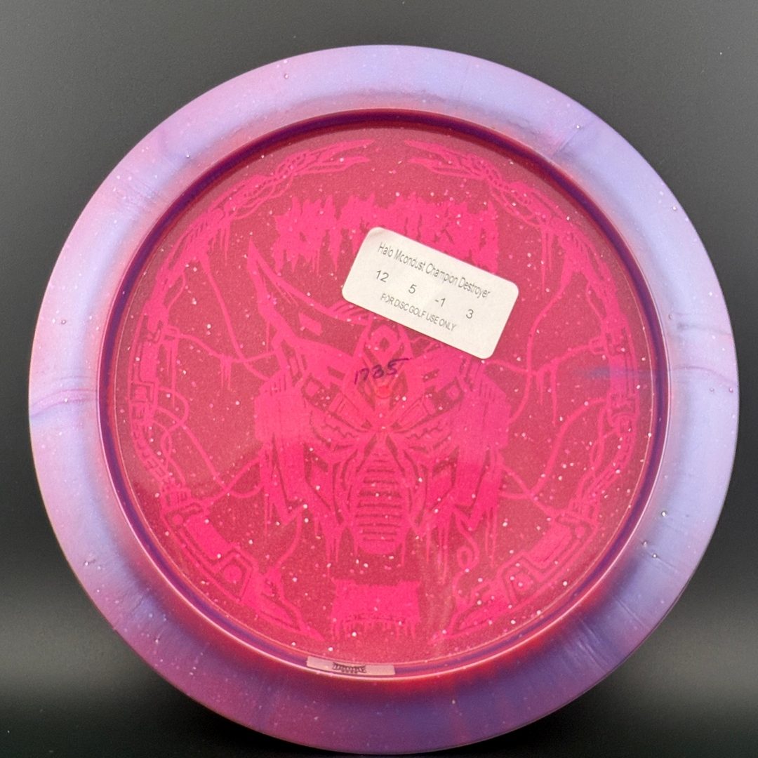Moondust Halo Champion Destroyer - Heavy Metal USDGC 2026 Innova
