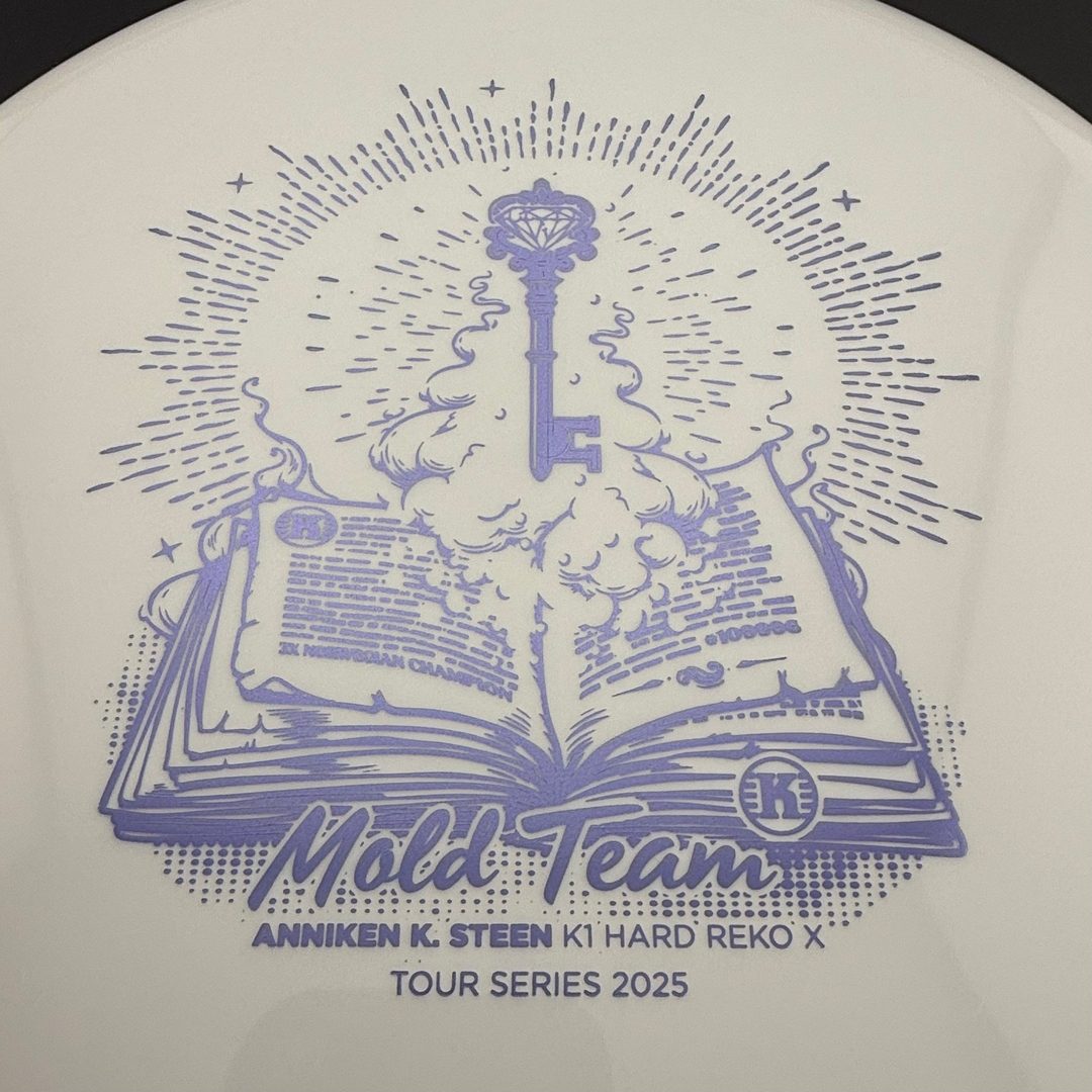 K1 Hard Reko X - Anniken Stein 2025 Tour Series Kastaplast