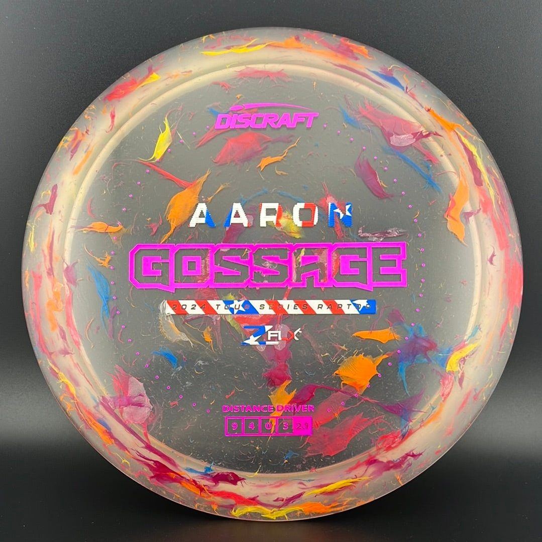 Jawbreaker Z FLX Raptor - 2024 Aaron Gossage Tour Series Discraft