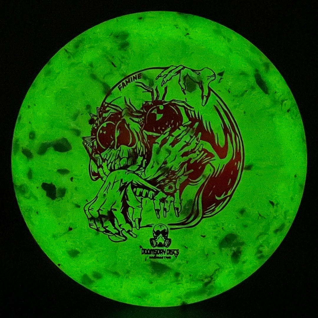 Radioactive Waste Famine Doomsday Discs