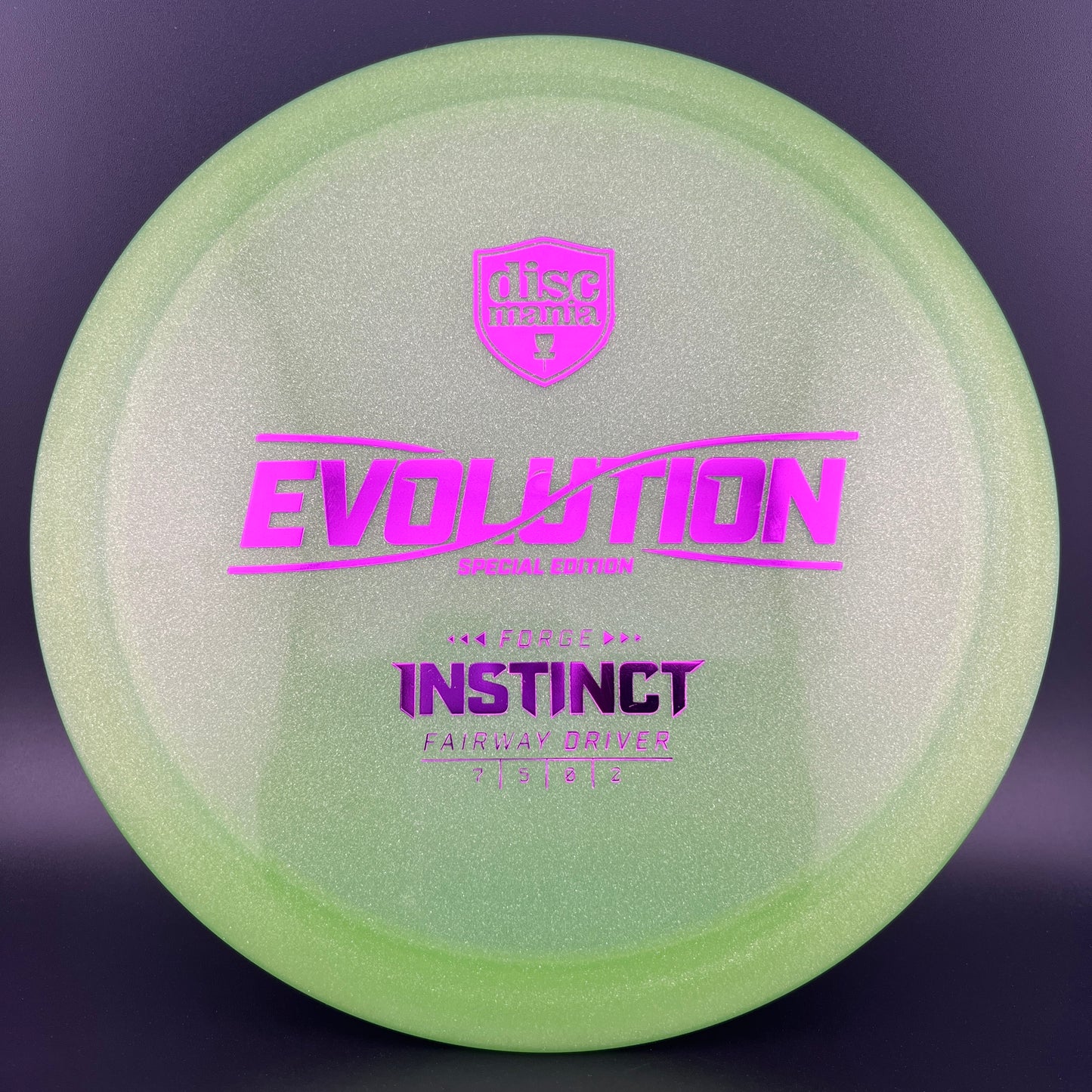 Forge Instinct Evolution - Special Edition Discmania