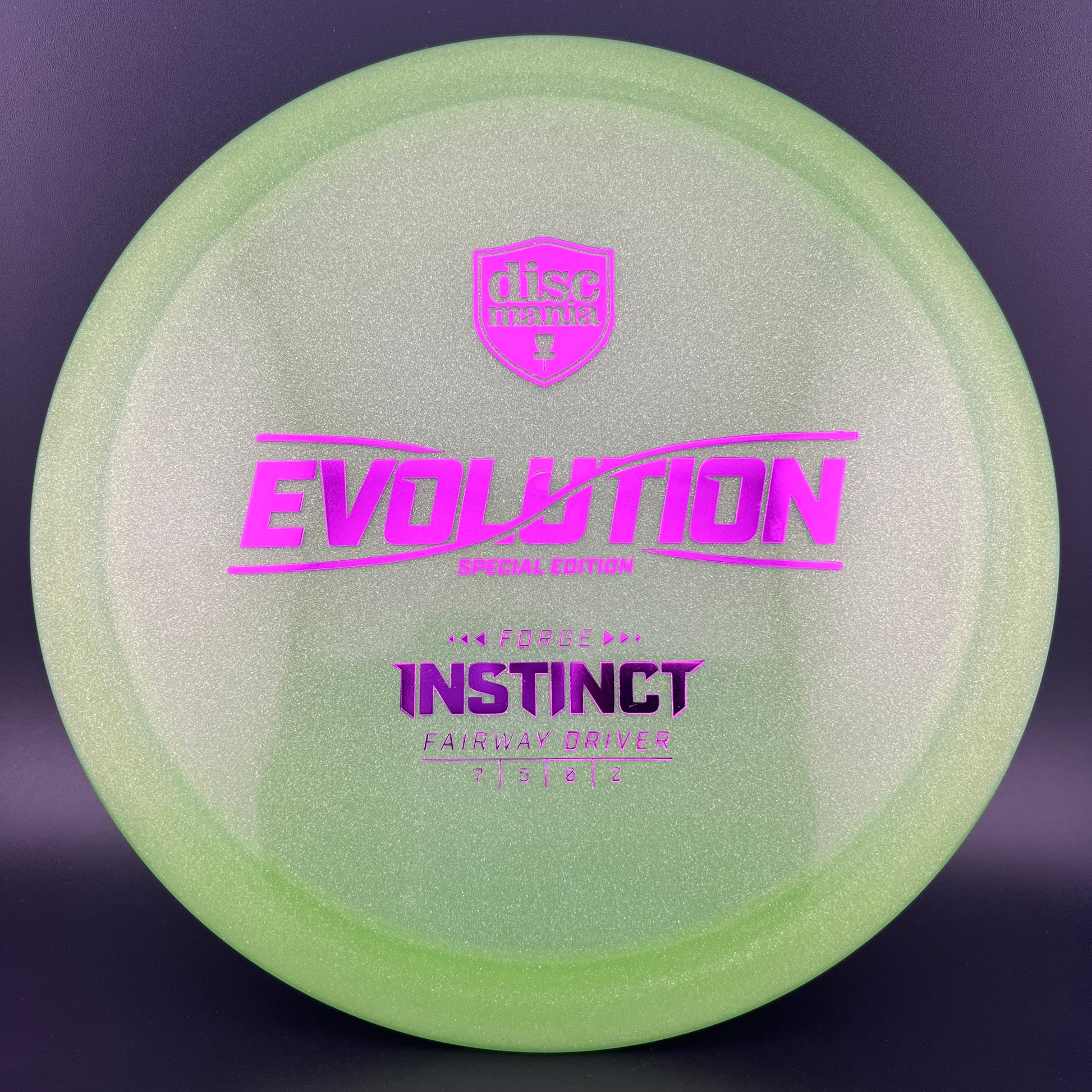 Forge Instinct Evolution - Special Edition Discmania