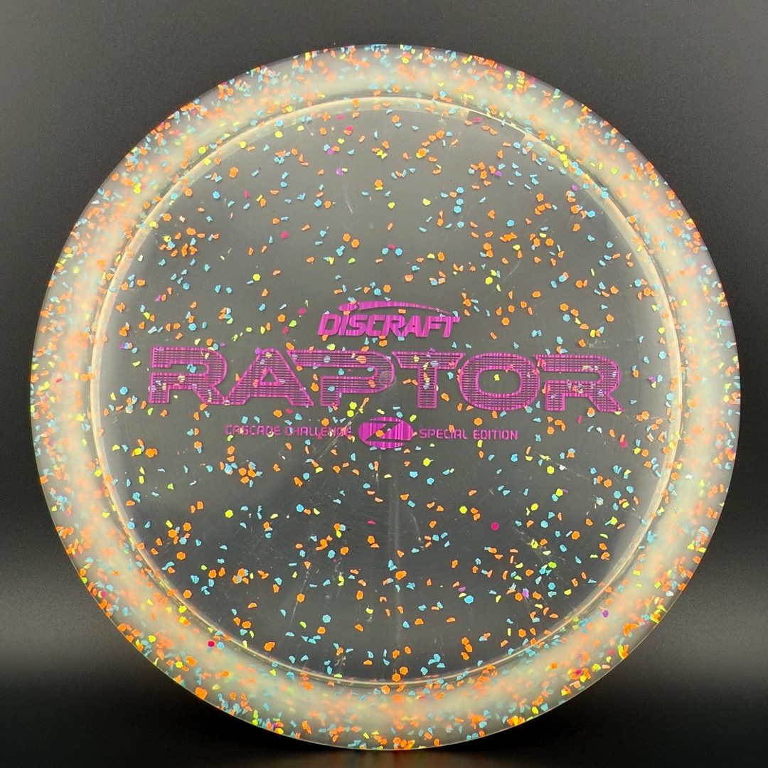 Confetti Z Raptor - Cascade Challenge Special Edition Discraft