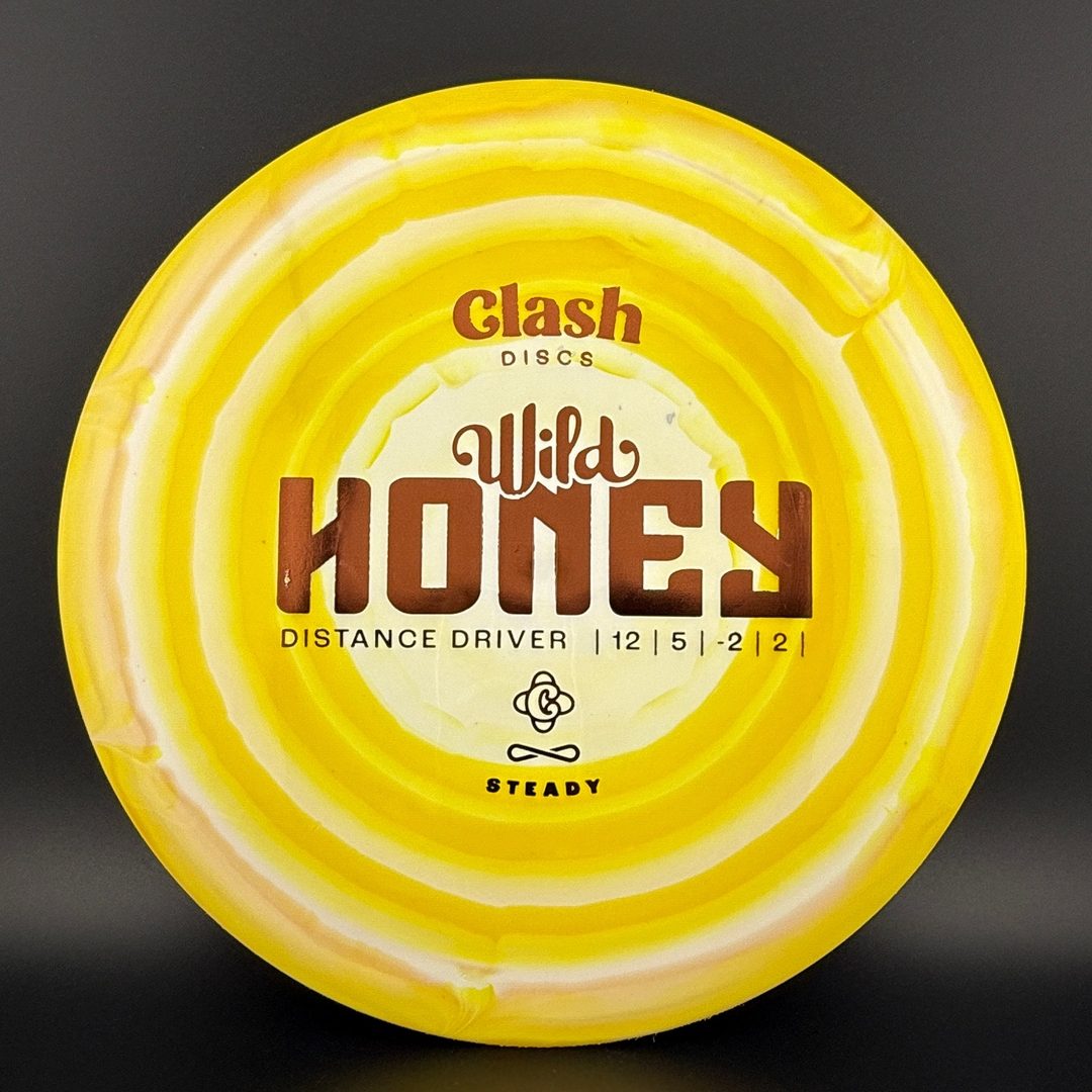 Steady Ring Wild Honey Clash Discs