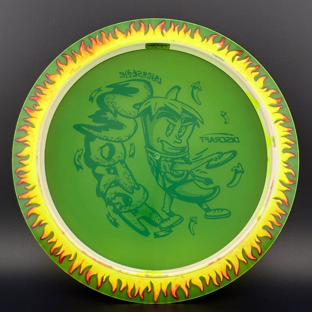 Fly Dye FuZed Scorch - Ledgestone Jalapeno Discraft