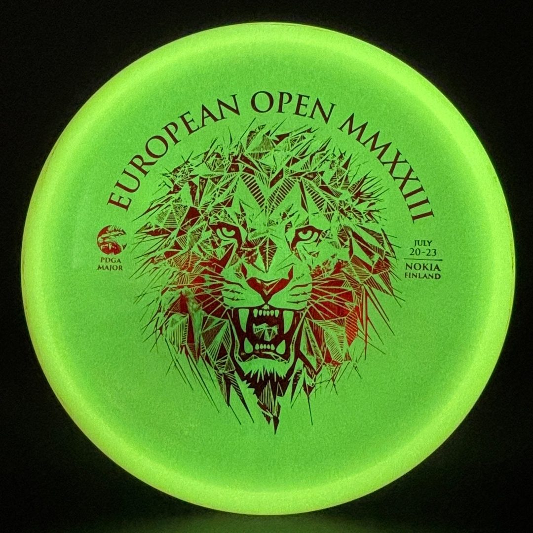 Color Glow C-Line Flex 1 P1 - 2023 European Open *Colten Stash Used* Discmania
