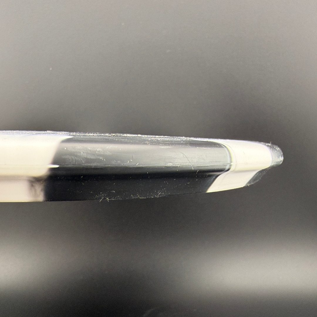 Marbled Graphite Trench Meridian Discs