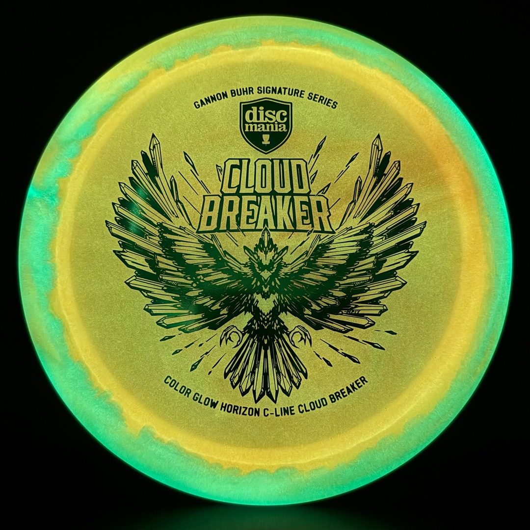 Color Glow Horizon Cloud Breaker - Gannon Buhr Signature Series Discmania