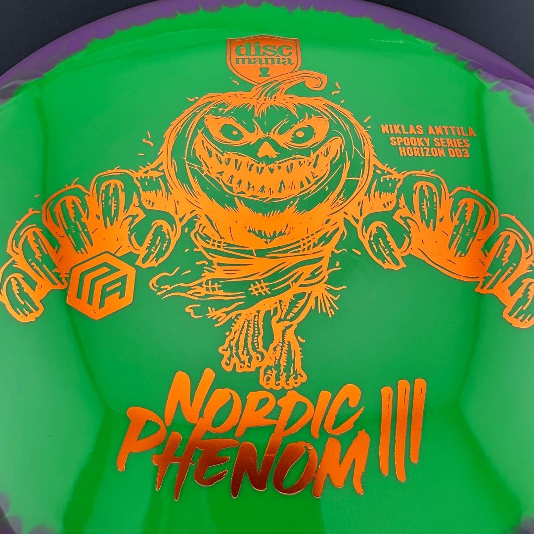 Horizon S-line DD3 - Nordic Phenom 3 - Niklas Anttila Spooky Series DROPPING OCTOBER 16TH @ 7 AM MST Discmania