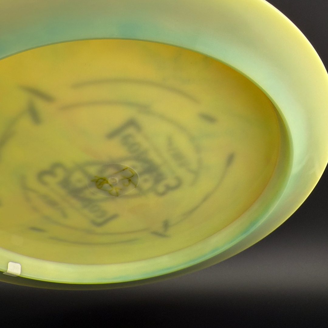 Swirled Star Destroyer *DS - 2X Leopard3 - Lime *Gibson Stash* Innova