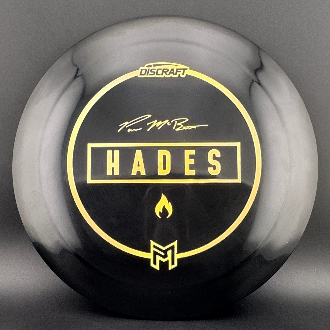 Midnight Z Hades - St Jude Edition - Paul McBeth Discraft