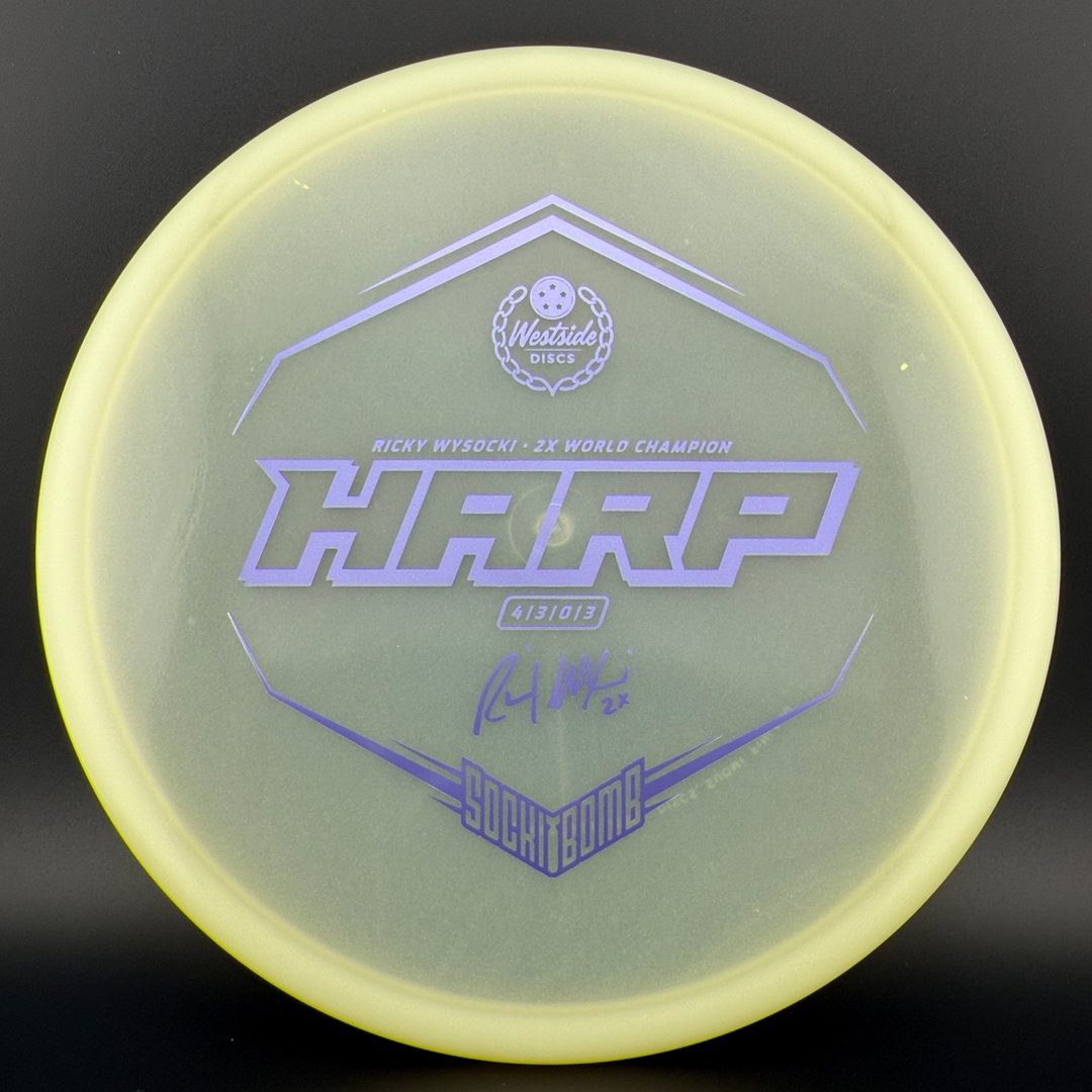 VIP Moonshine Harp - Ricky Wysocki Westside Discs