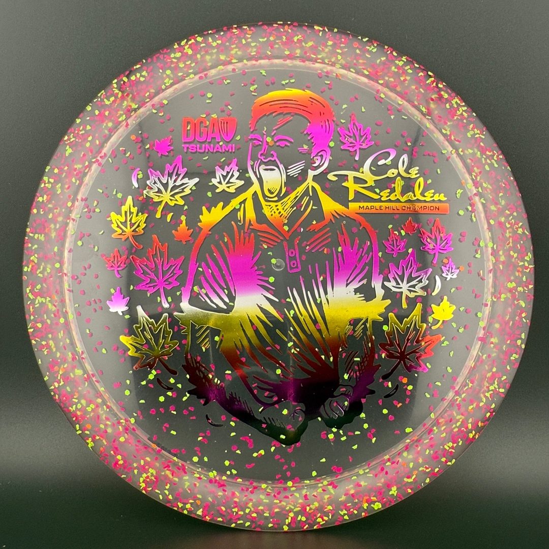 Confetti Tsunami - Cole Redalen MVP Open 2025 DGA