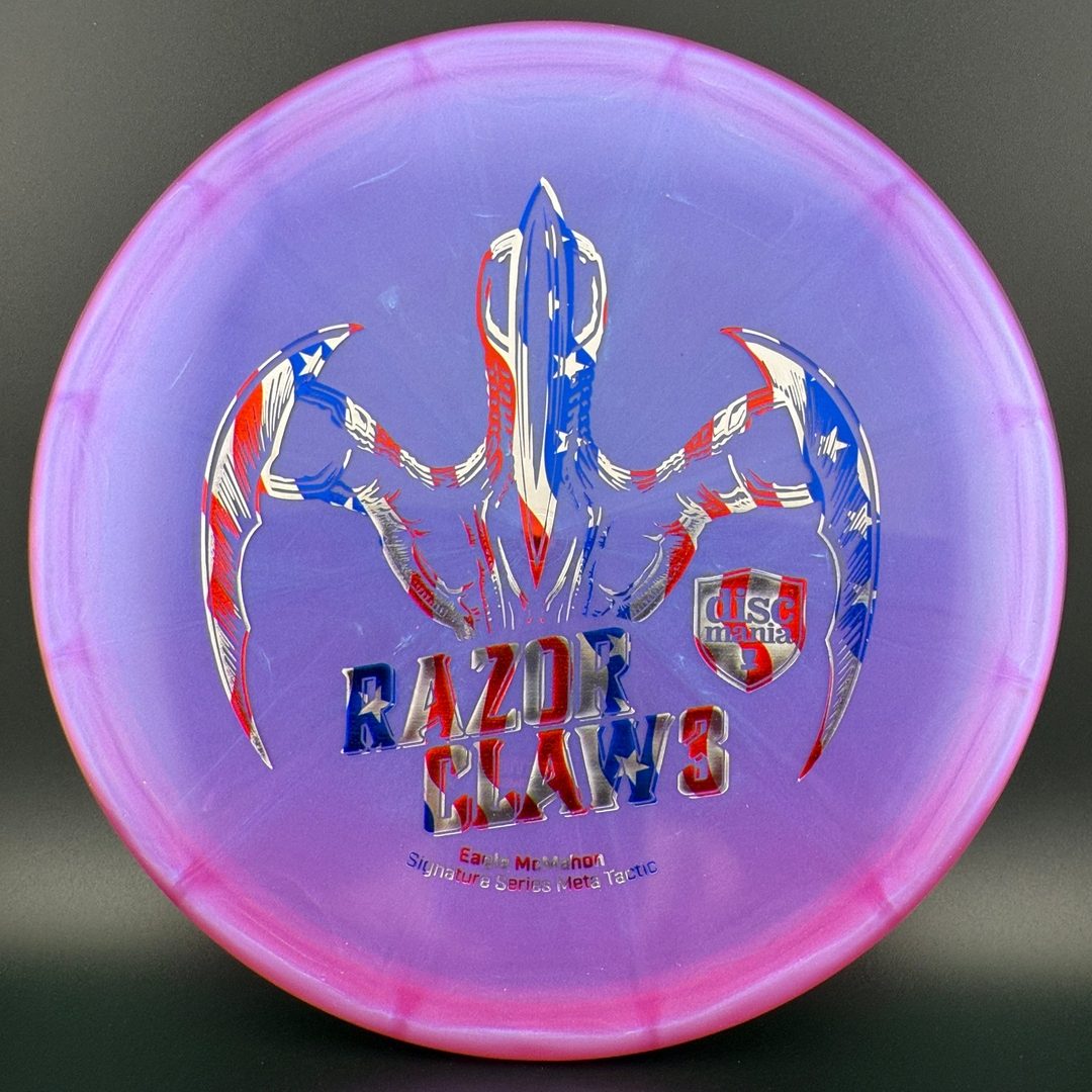 Meta Tactic - Razor Claw 3 - Eagle Signature Series Discmania