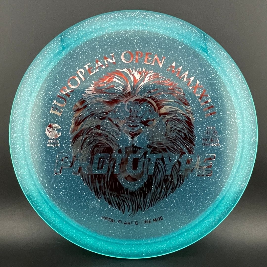 Metal Flake C-Line MD5 - Prototype European Open *Colten Stash* Discmania