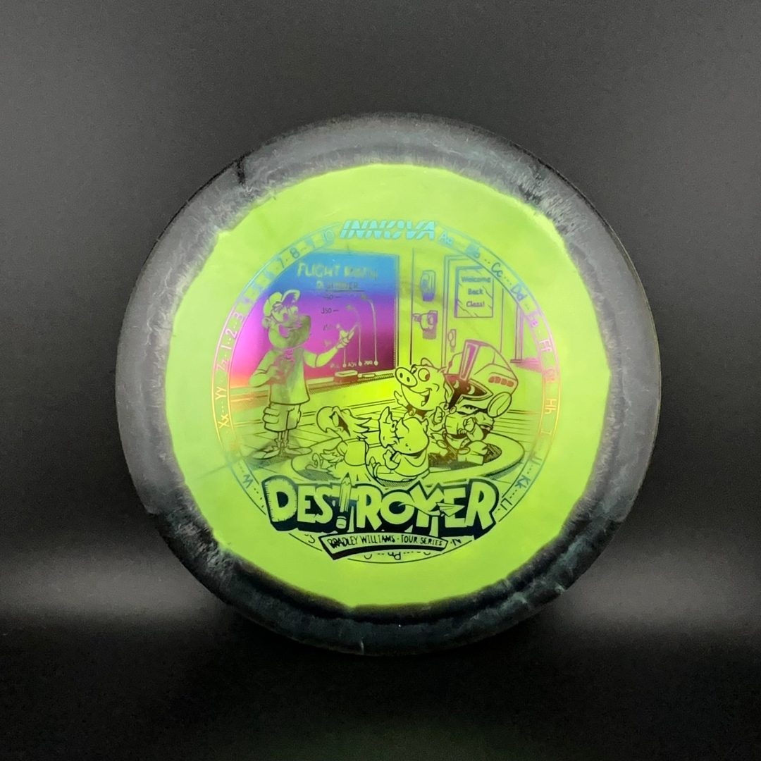 Halo Star Destroyer - Baby Destroyer - Bradley Williams 2025 Tour Series Innova