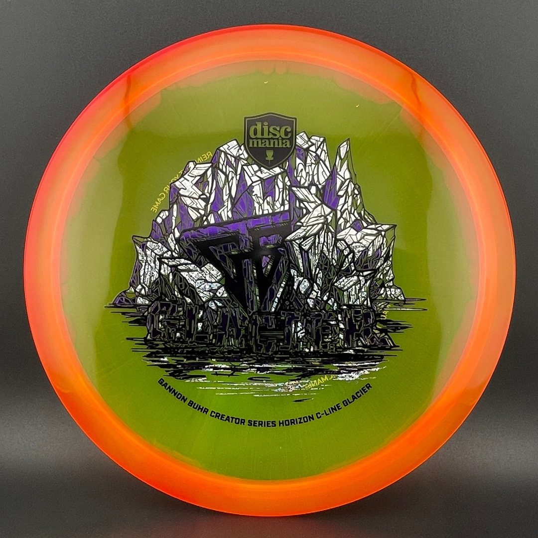 Horizon C-Line Glacier - Gannon Buhr Creator Series Discmania