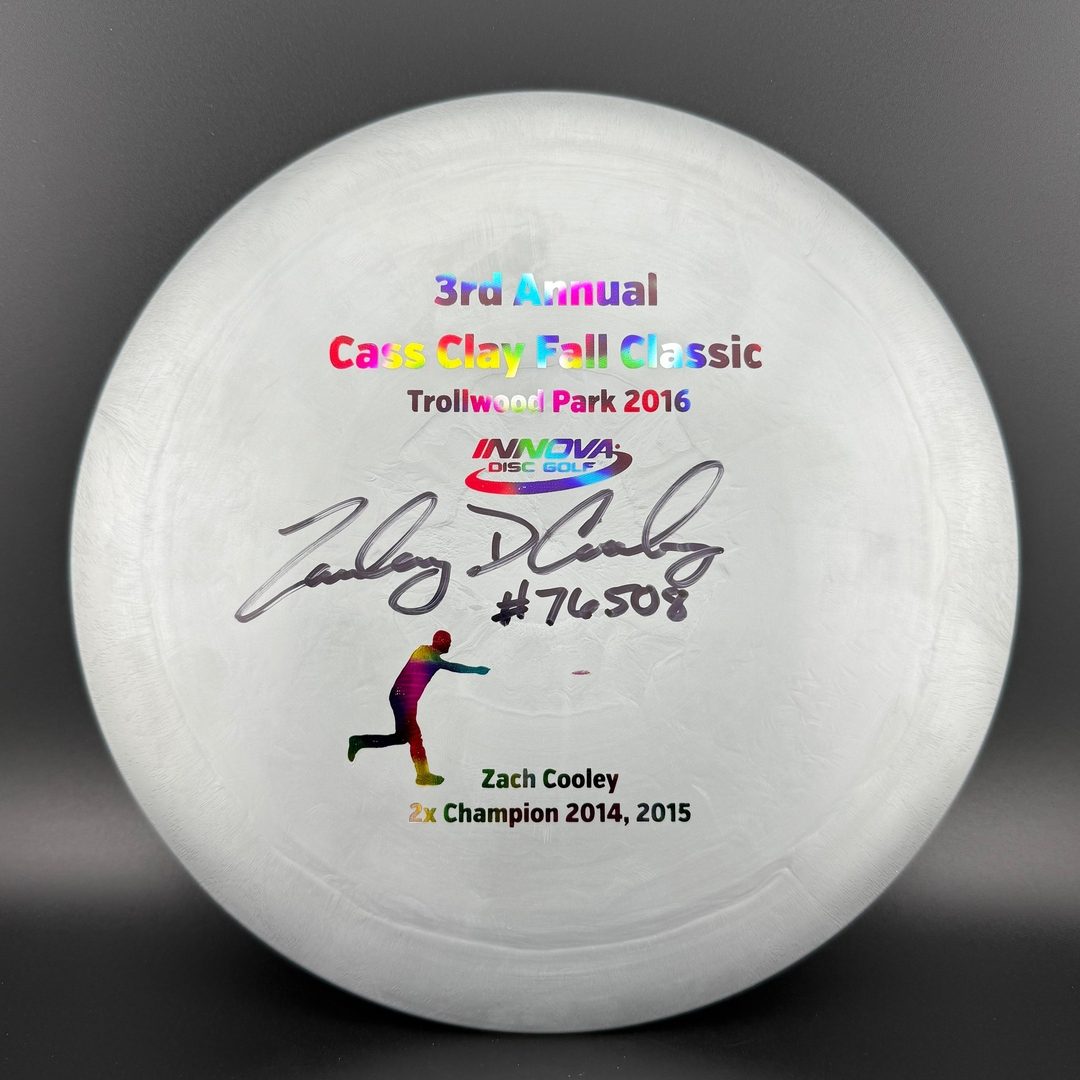 Shimmer Star Destroyer *Signed* - Zach Cooley 2016 *DS Innova