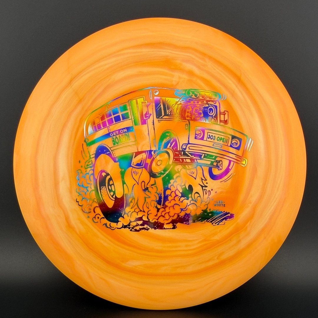 Swirl S-Line TD - 303 Open "Get On Board" by Les White Discmania