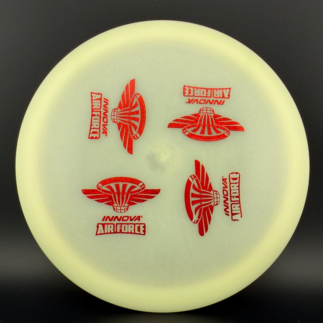 Glow Champion Eagle X - Quad Air Force Stamp Innova