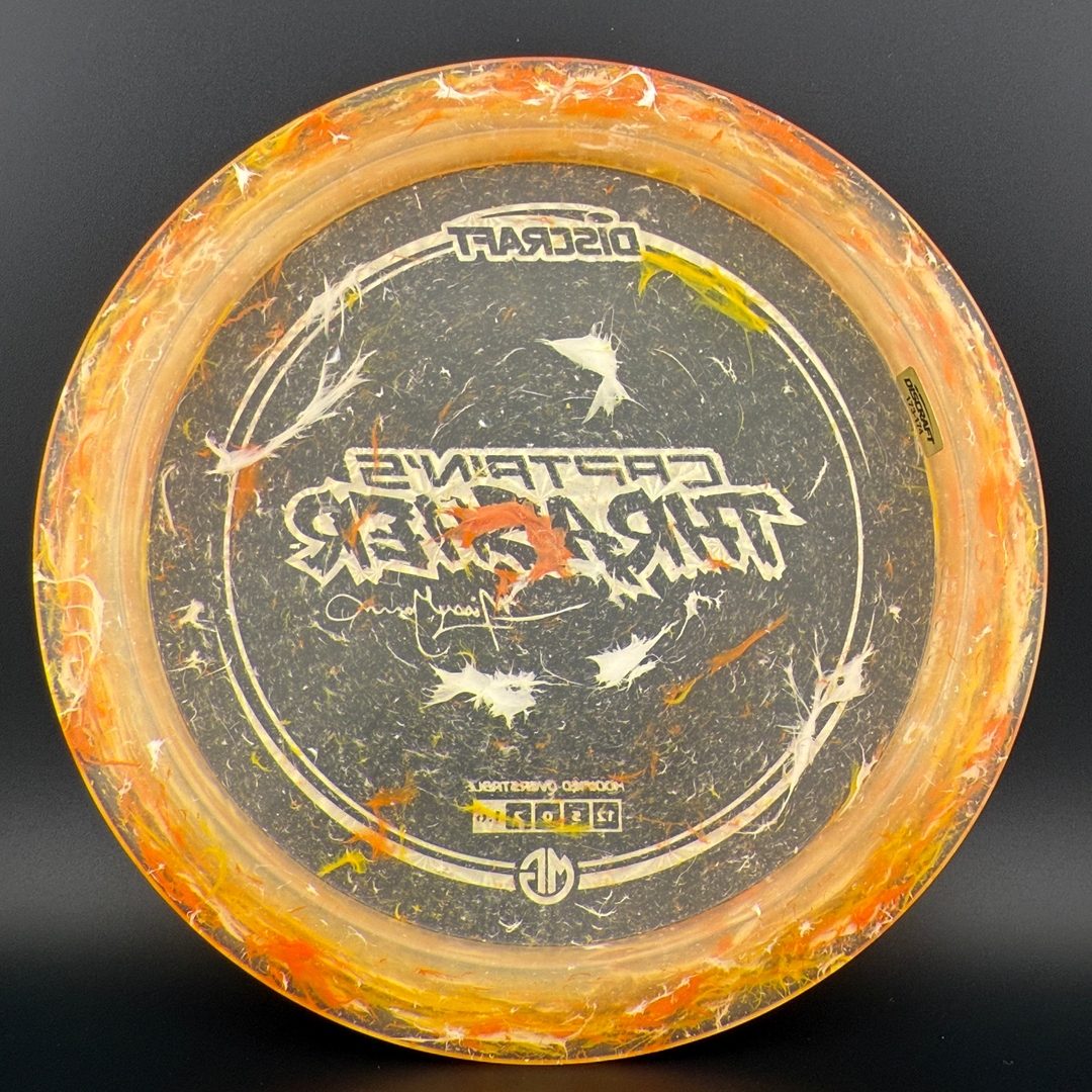 Jawbreaker Z Captain's Thrasher - Missy Gannon 2025 Discraft
