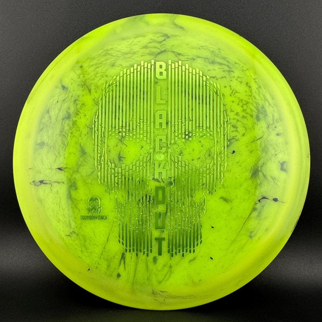 Toxic Waste Blackout Doomsday Discs