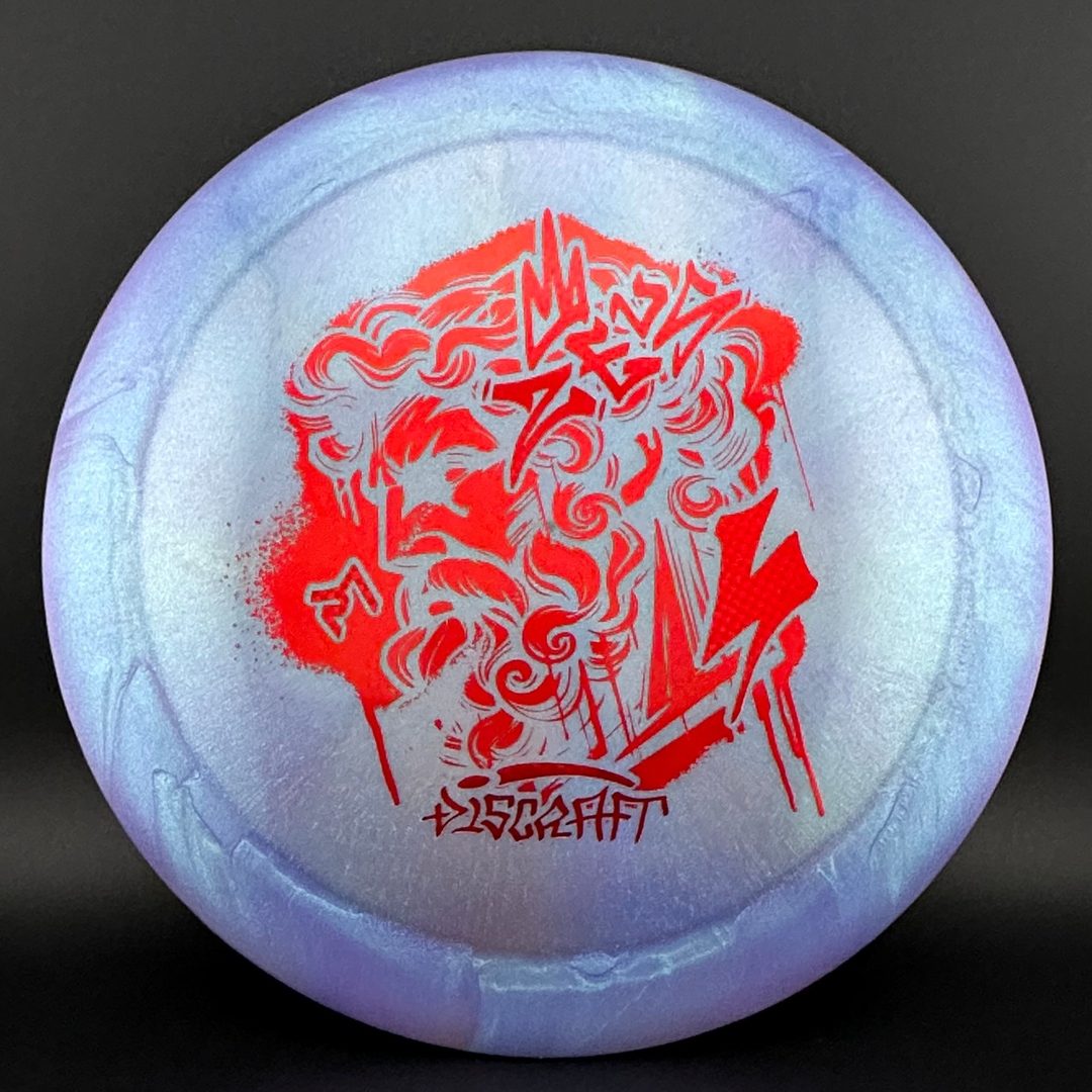 Colorshift Swirl Z Zeus - Paul McBeth 2 Foil Discraft